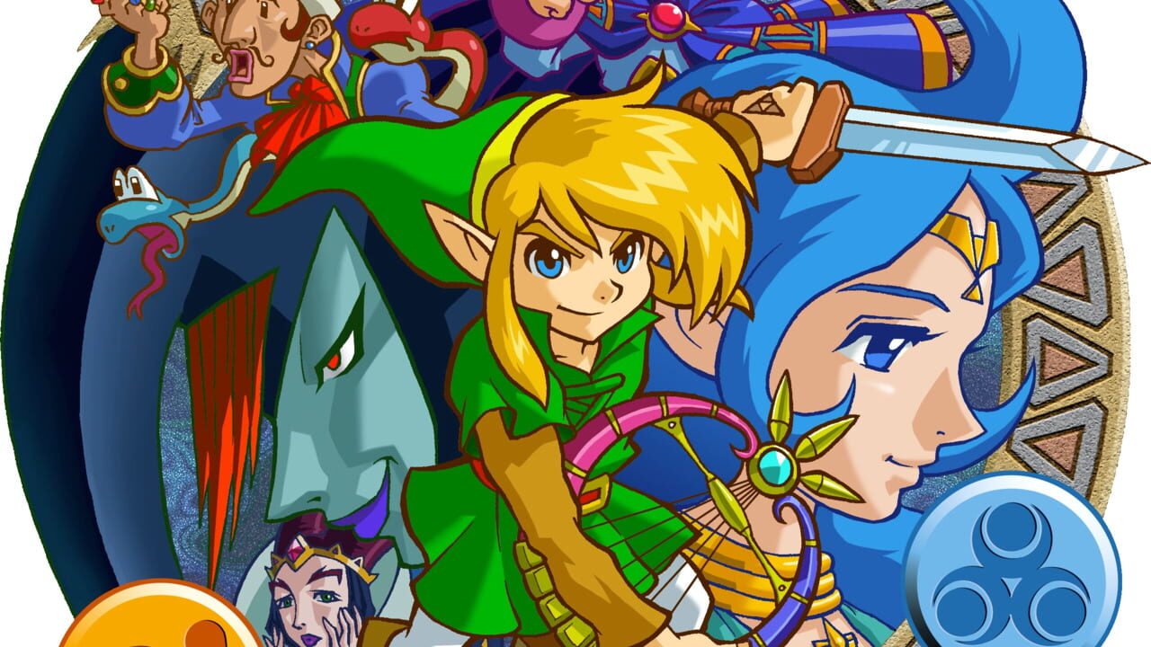 The Legend of Zelda: Oracle of Ages Image