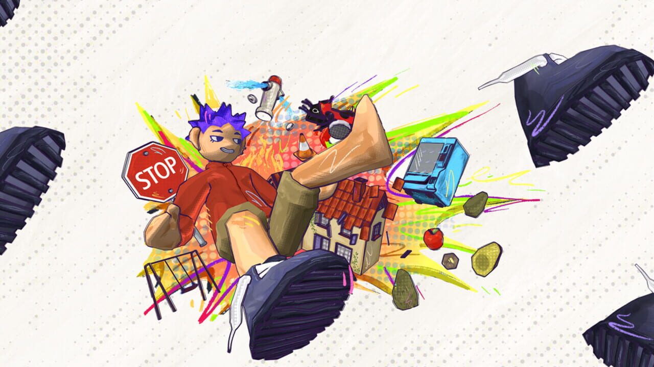 Shoe it All! key art
