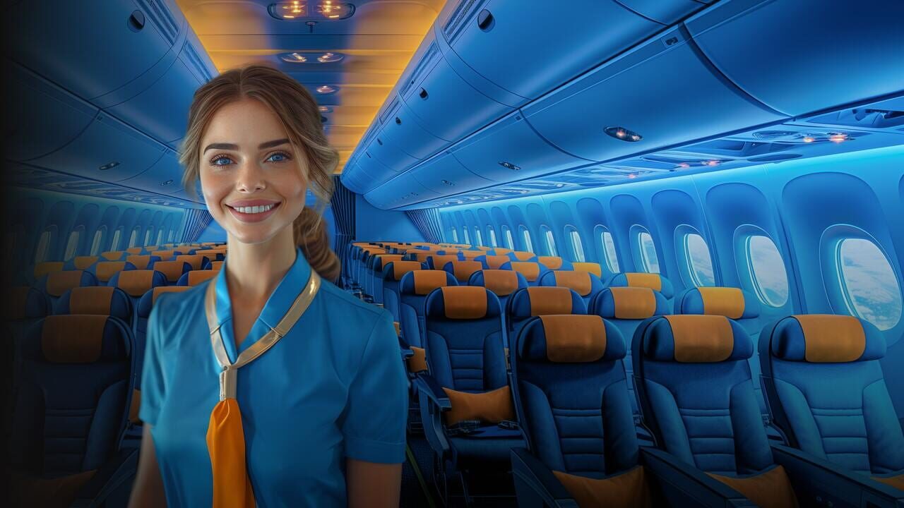 Flight Attendant Simulator: Onboard Tasks Image