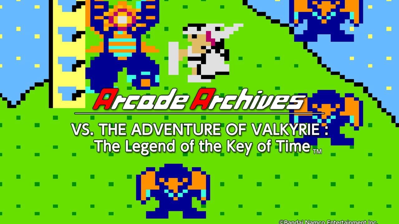 Arcade Archives VS. The Adventures of Valkyrie Image
