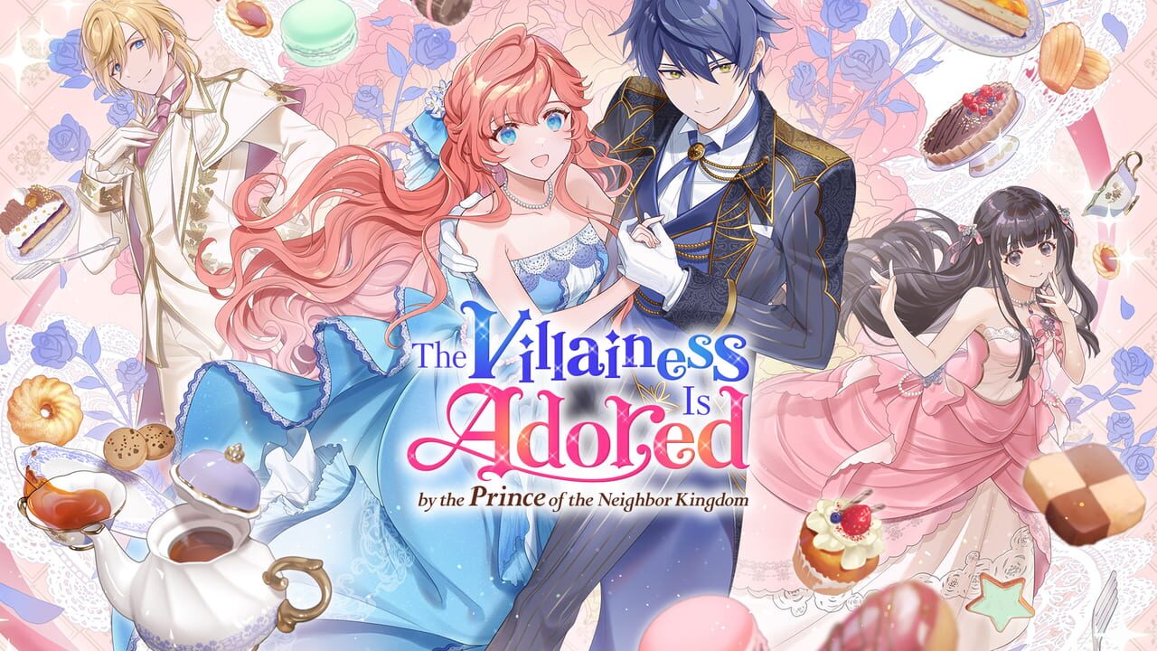 The Villainess Is Adored by the Prince of the Neighbor Kingdom Image