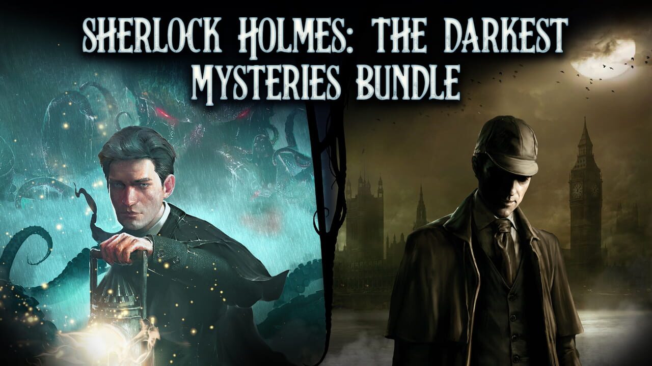 Sherlock Holmes: The Darkest Mysteries Bundle Image