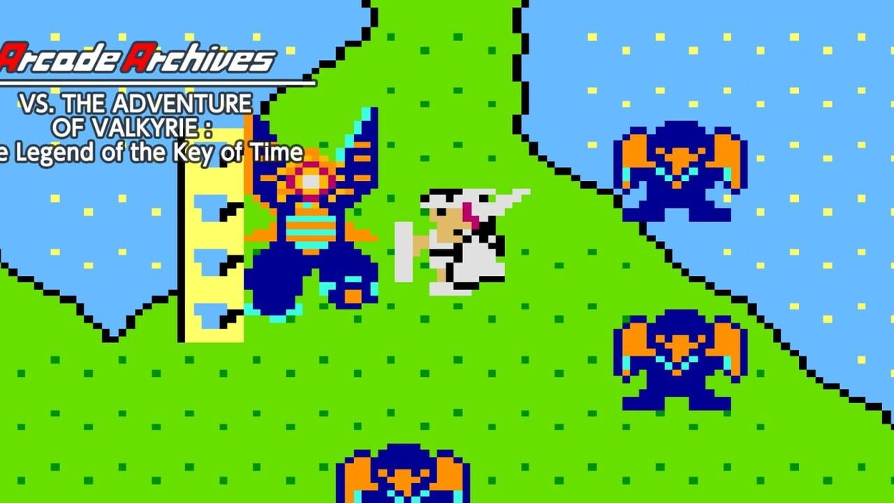 Arcade Archives: vs. The Adventure of Valkyrie - The Legend of the Key of Time Image