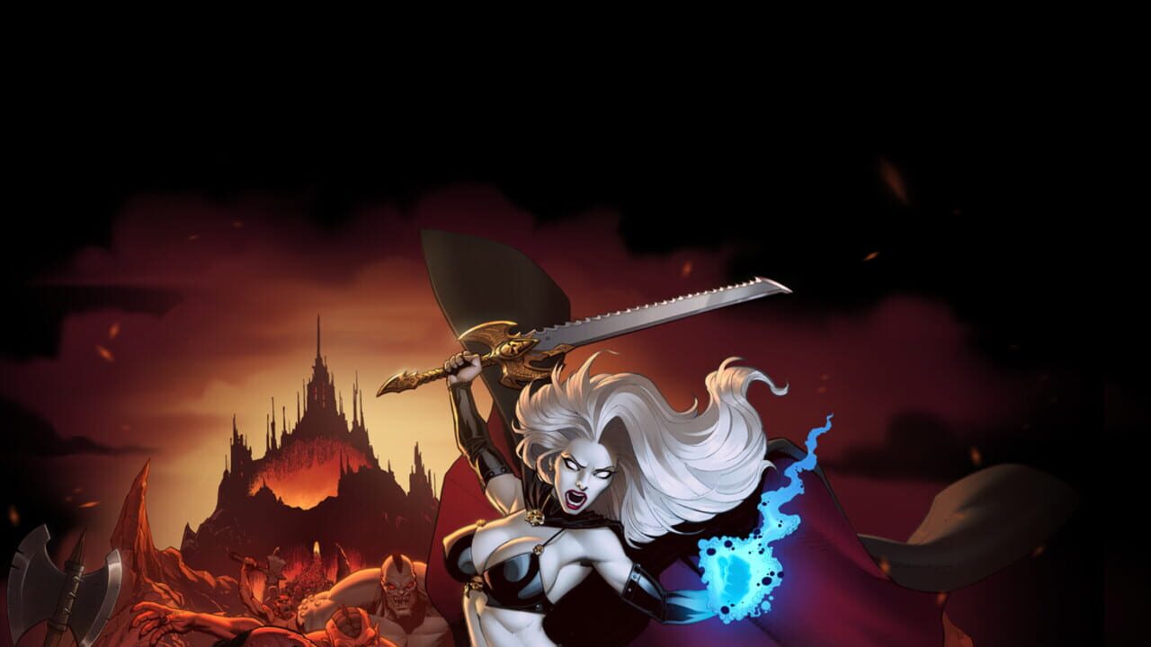 Lady Death Demonicron key art