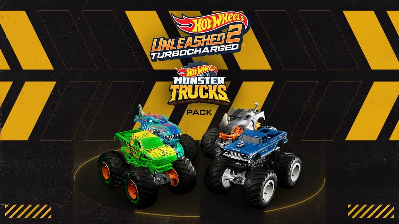 Hot Wheels Unleashed 2: Monster Trucks Pack Image