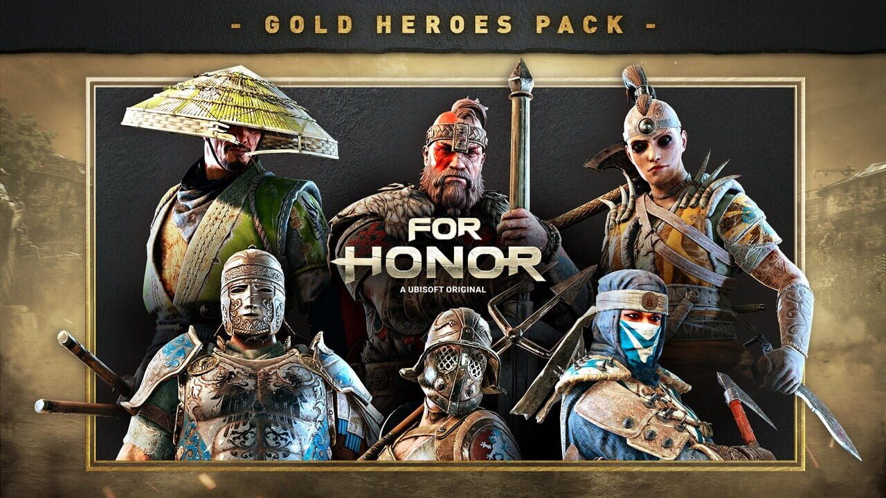 For Honor: Gold Heroes Pack Image