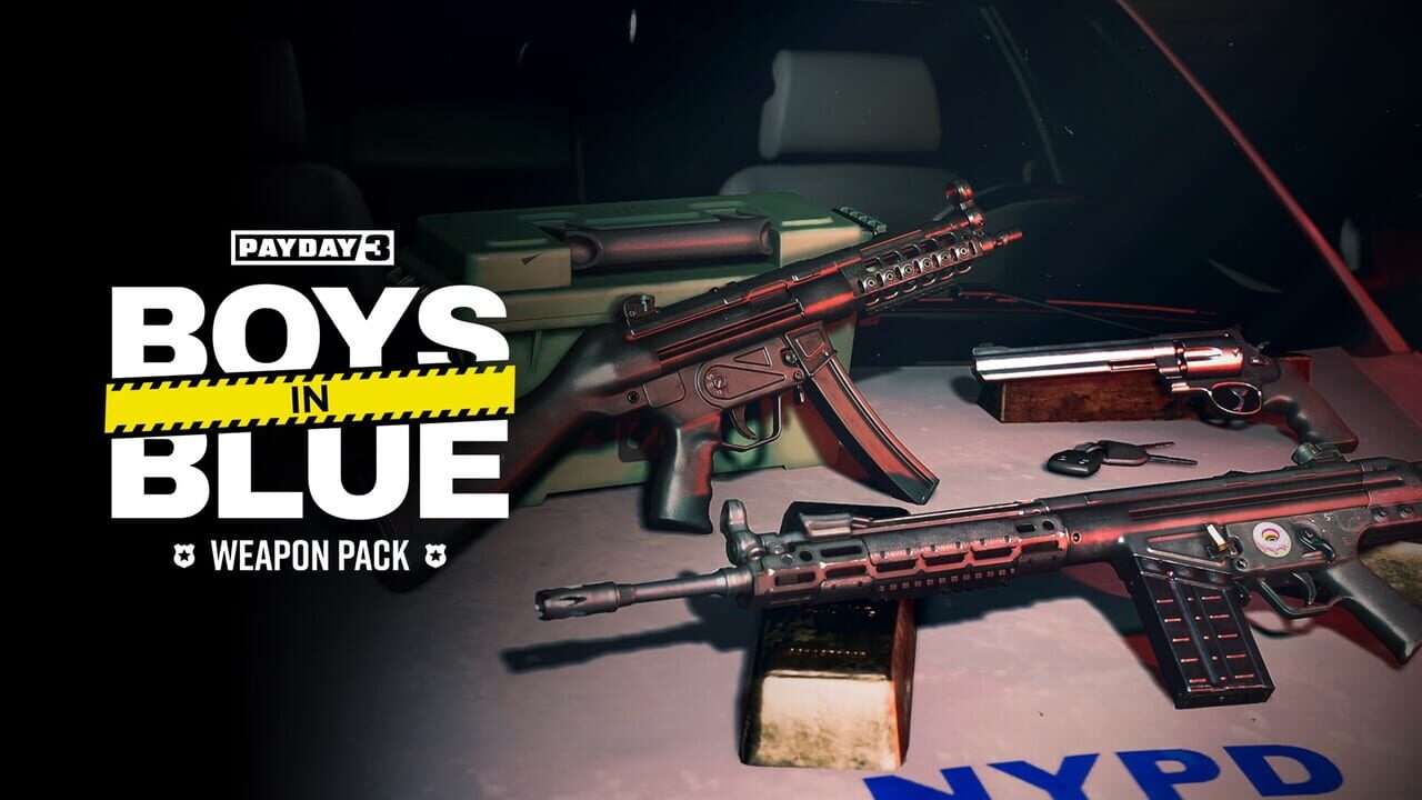 Payday 3: Boys in Blue Weapon Pack Image