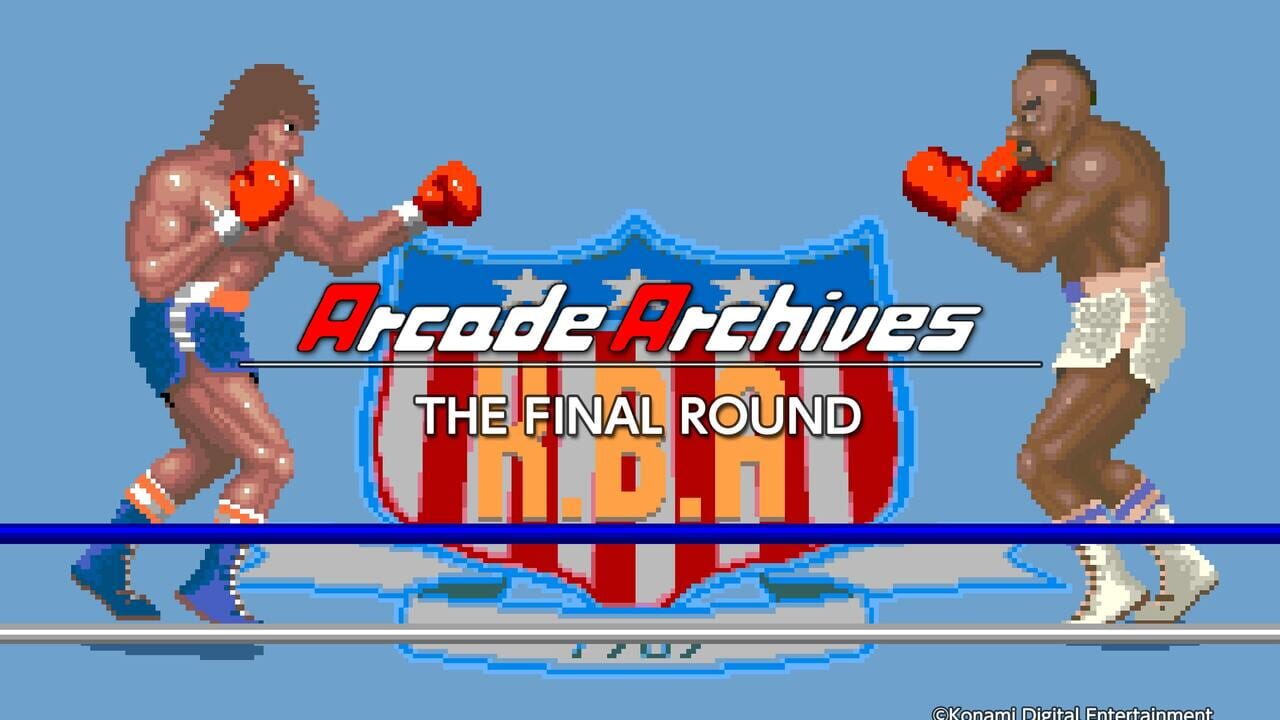 Arcade Archives: The Final Round Image