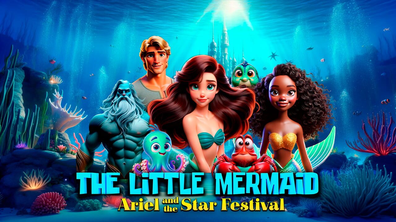 The Little Mermaid: Ariel and the Star Festival Image