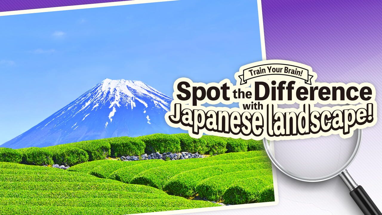 Train Your Brain! Spot the Difference with Japanese landscapes Image