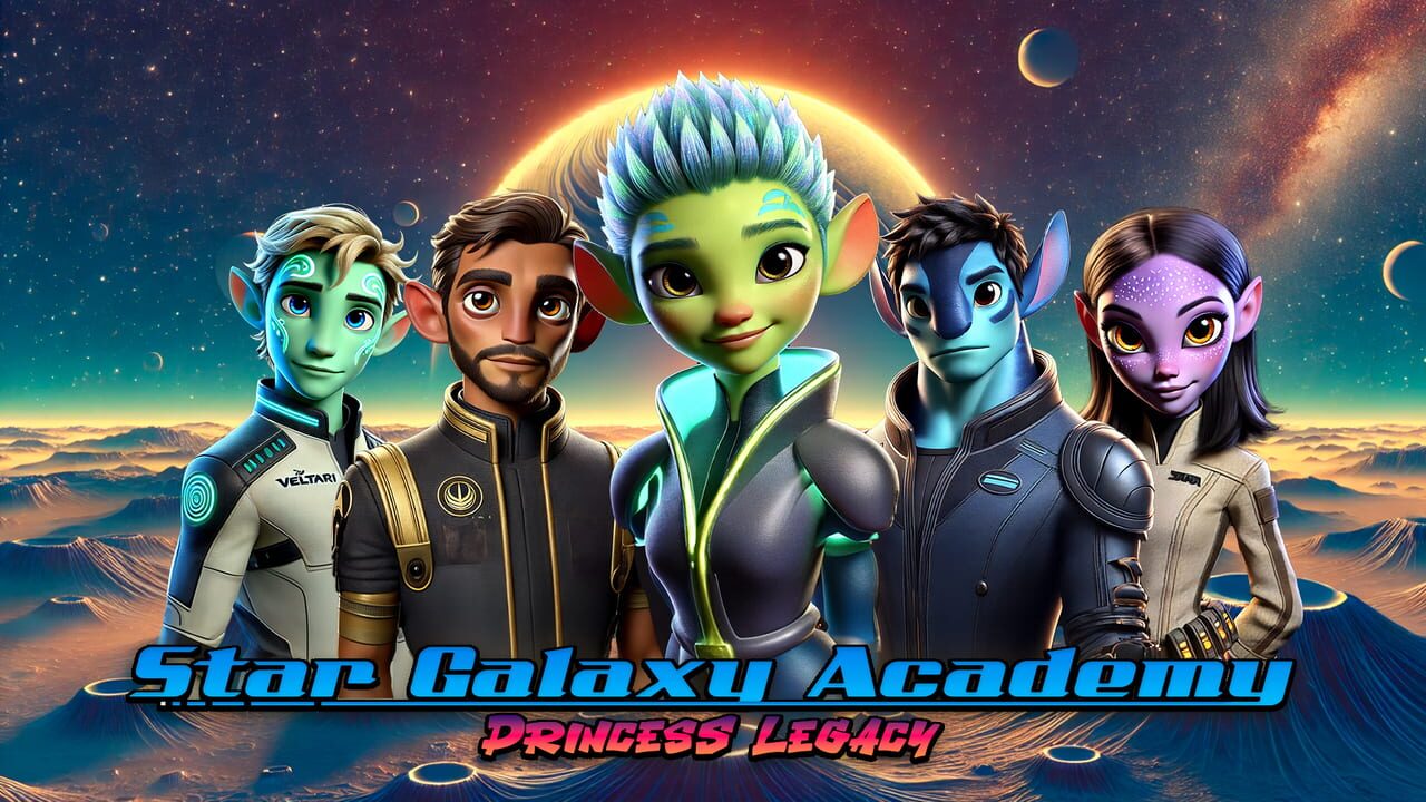 Star Galaxy Academy: Princess Legacy Image