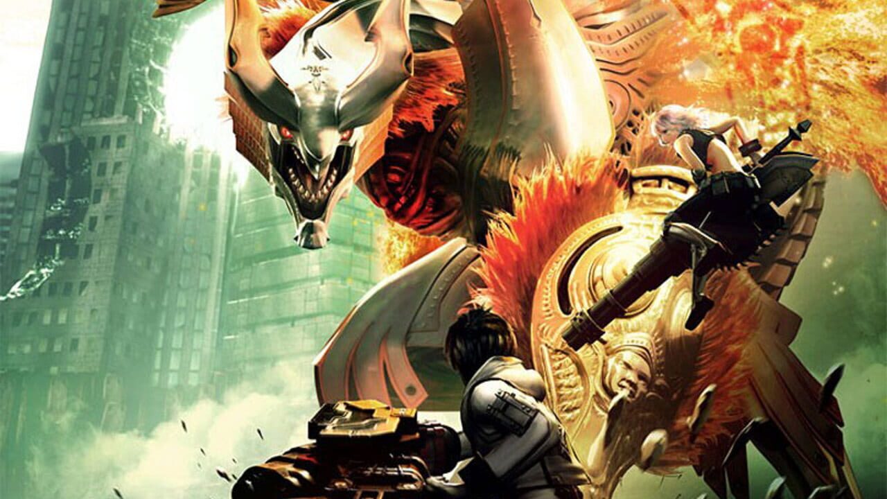 Gods Eater Burst Image