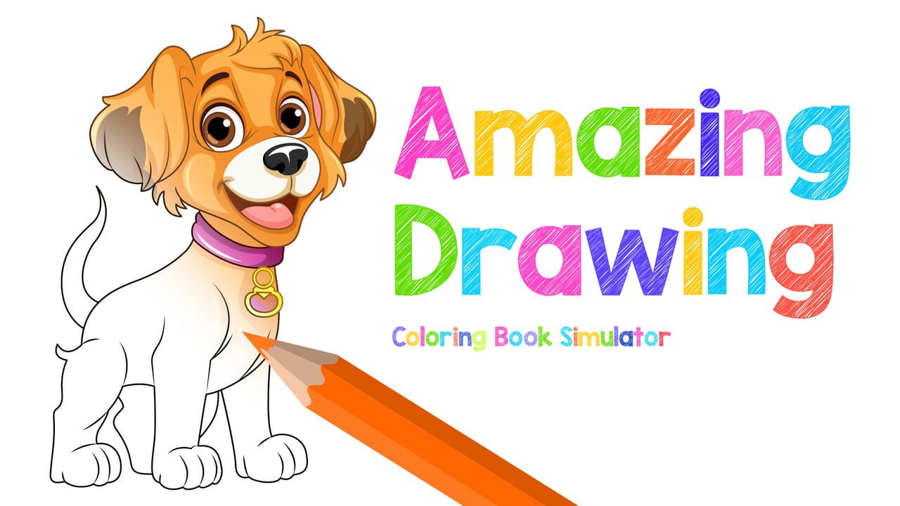 Amazing Drawing: Coloring Book Simulator Image