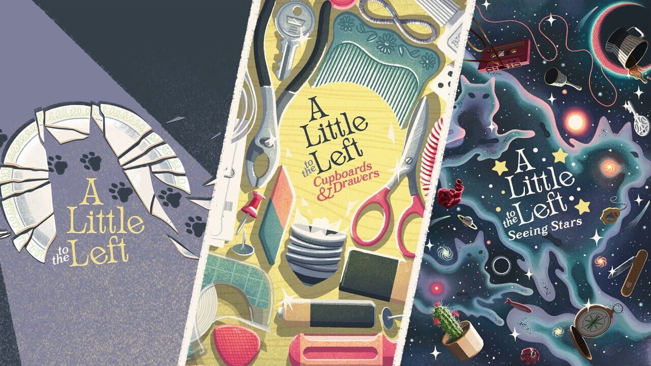 A Little to the Left: Extra Tidy Bundle Image