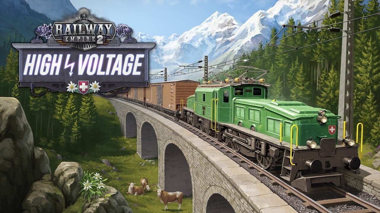 Railway Empire 2: High Voltage Image