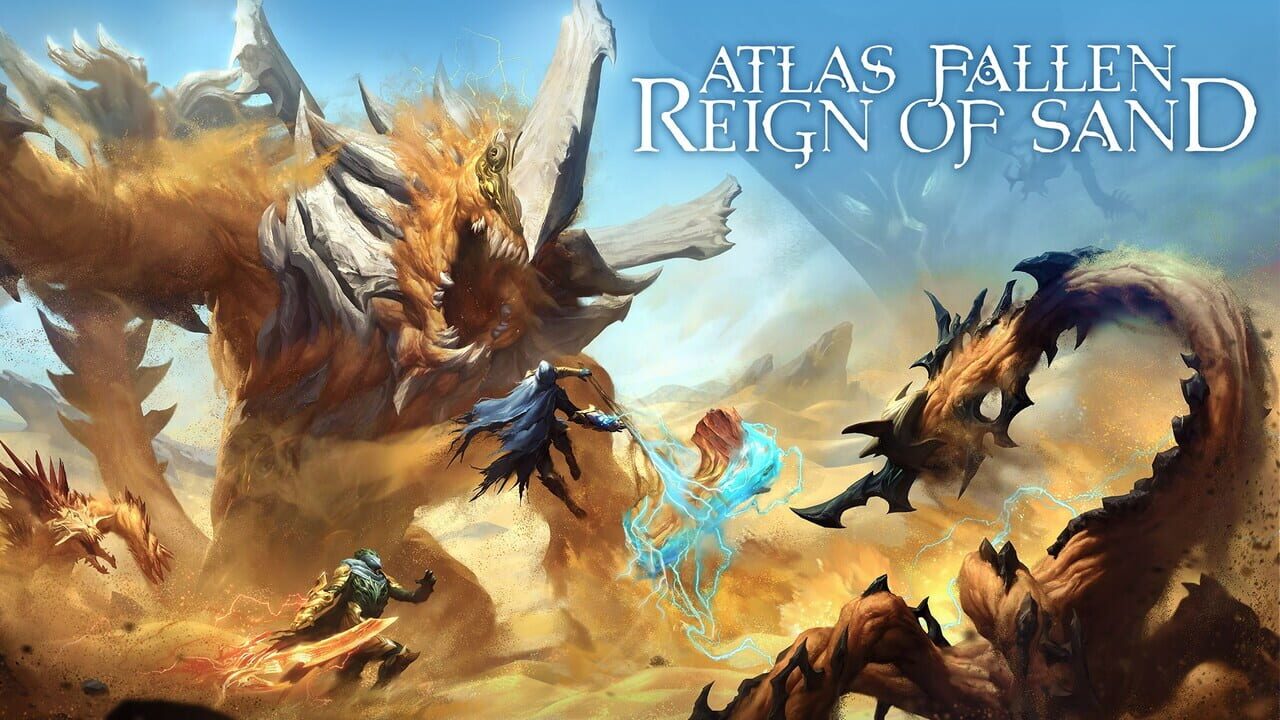 Atlas Fallen: Reign of Sand Image