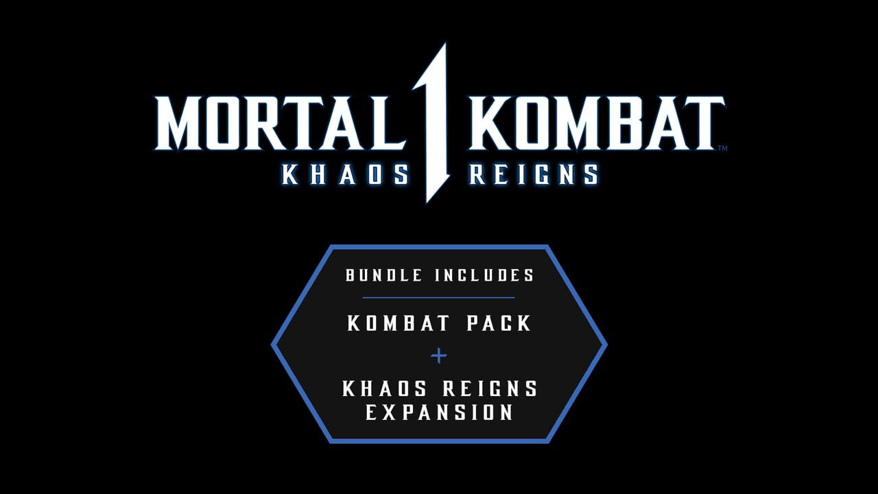 Mortal Kombat 1: Khaos Reigns Bundle Image