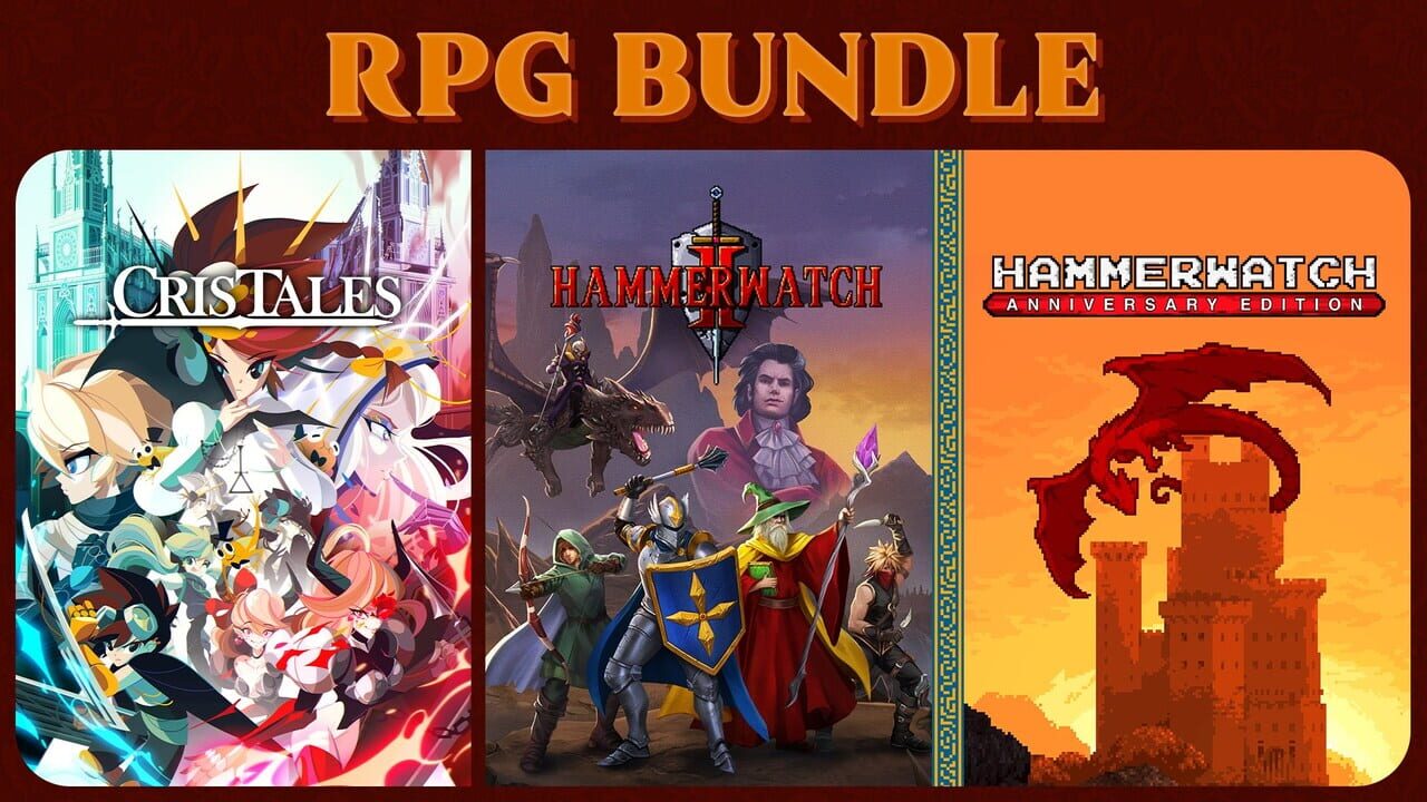 Maximum Entertainment RPG Bundle Image