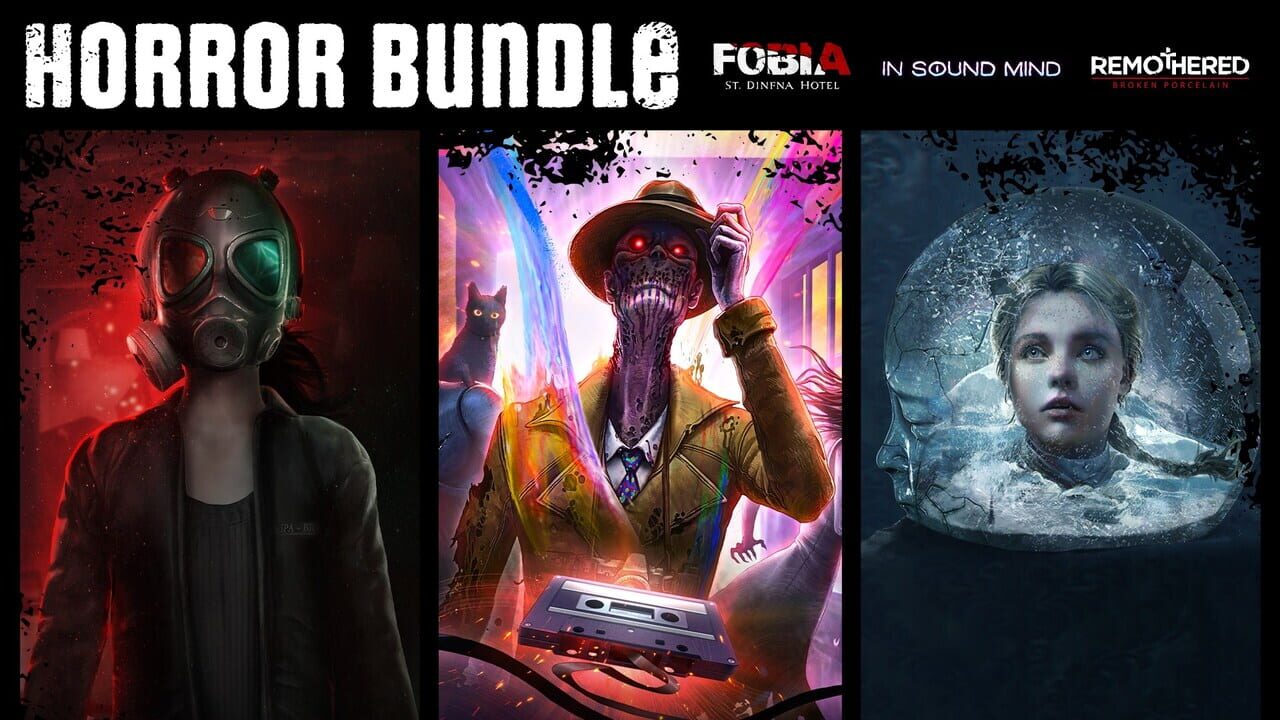 Maximum Entertainment Horror Bundle Image