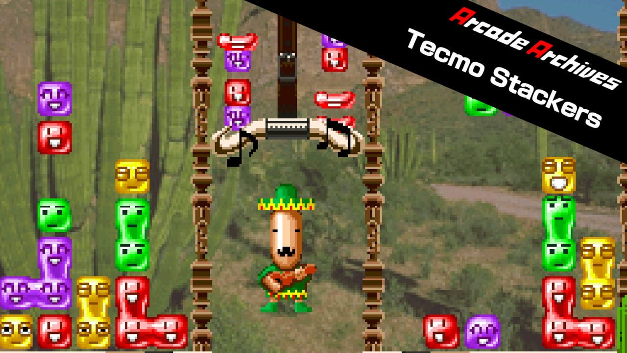 Arcade Archives: Tecmo Stackers Image