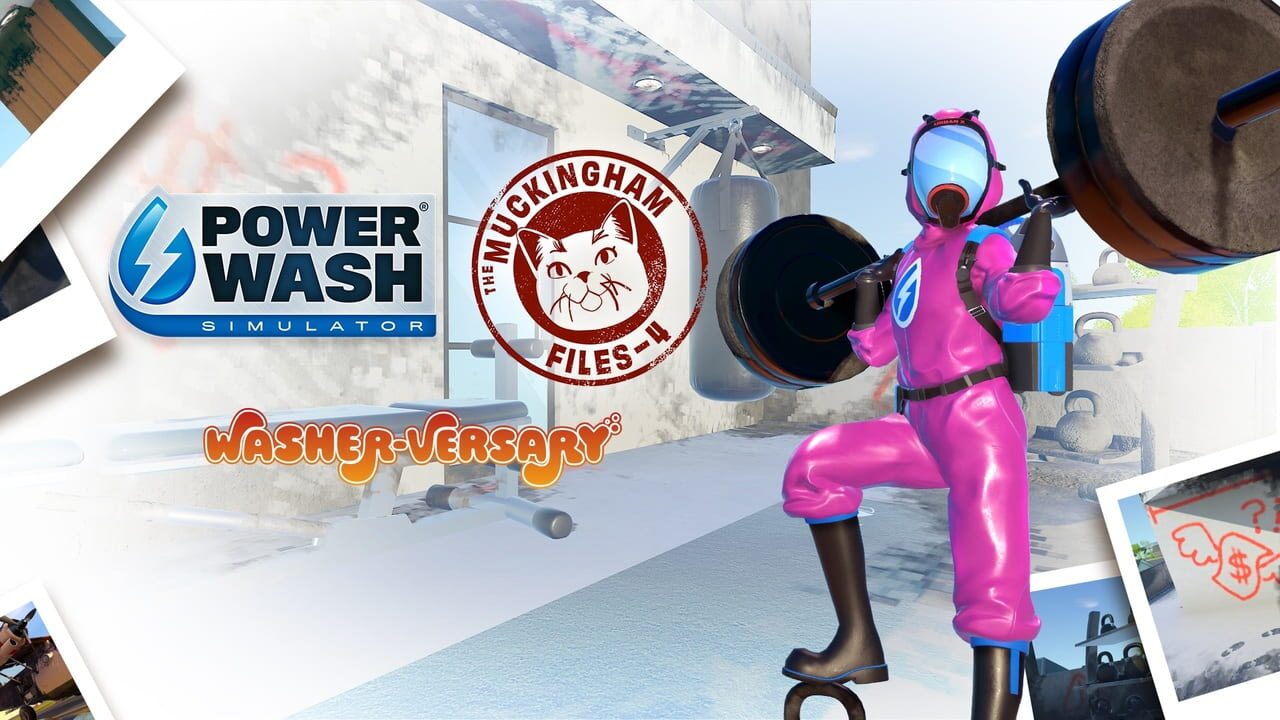 PowerWash Simulator: Muckingham Files - Part 4 Image