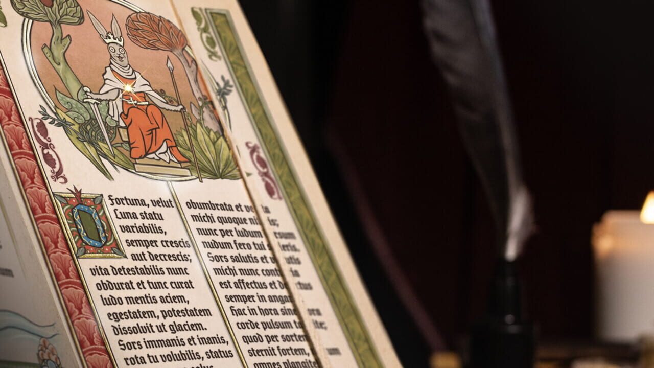 Scriptorium: Master of Manuscripts artwork 1