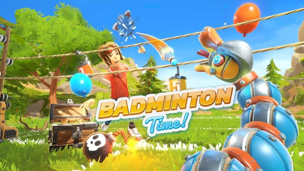 Badminton Time Image