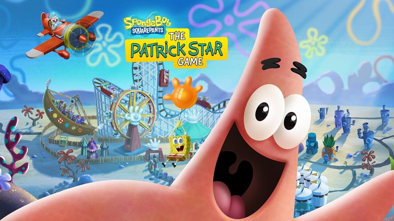 SpongeBob SquarePants: The Patrick Star Game Image