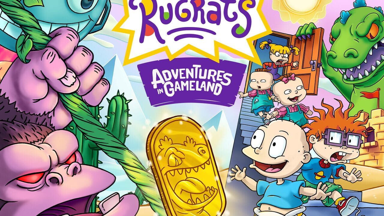 Rugrats: Adventures in Gameland Image