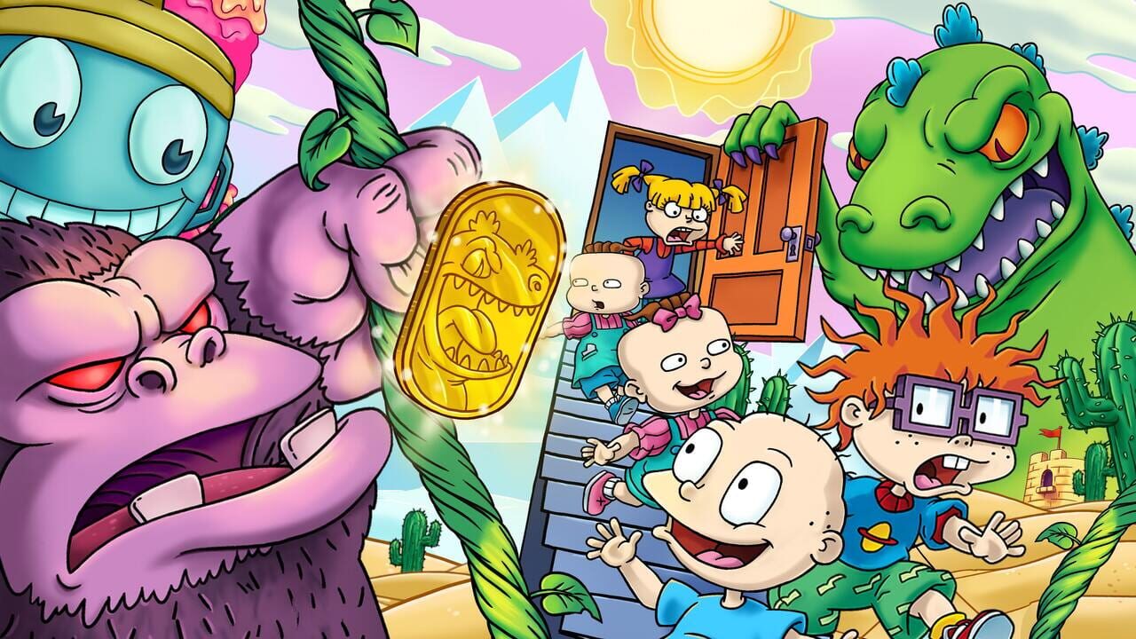 Rugrats: Adventures in Gameland Image