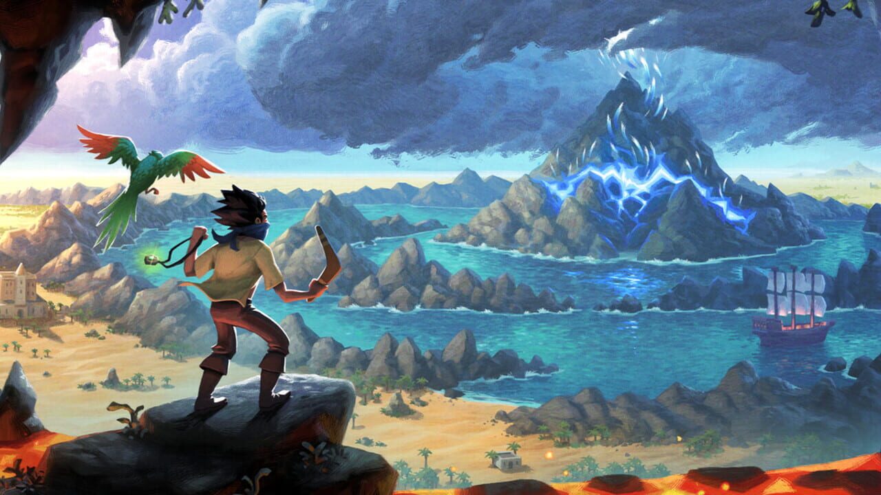 Boomerang Jack artwork 2