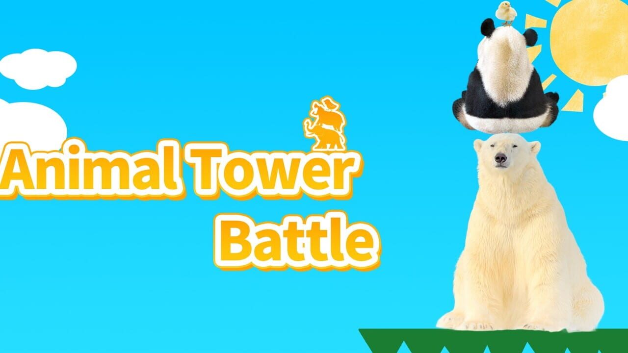 Animal Tower Battle Image