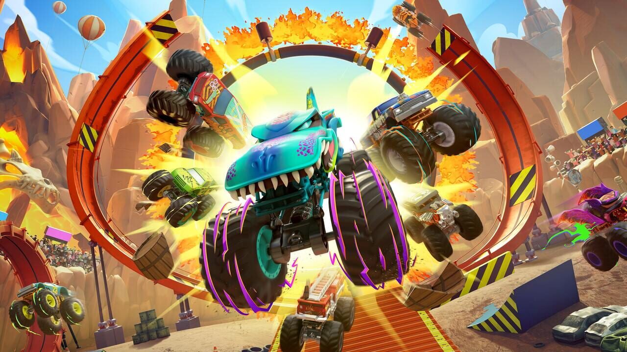 Hot Wheels Monster Trucks: Stunt Mayhem Image