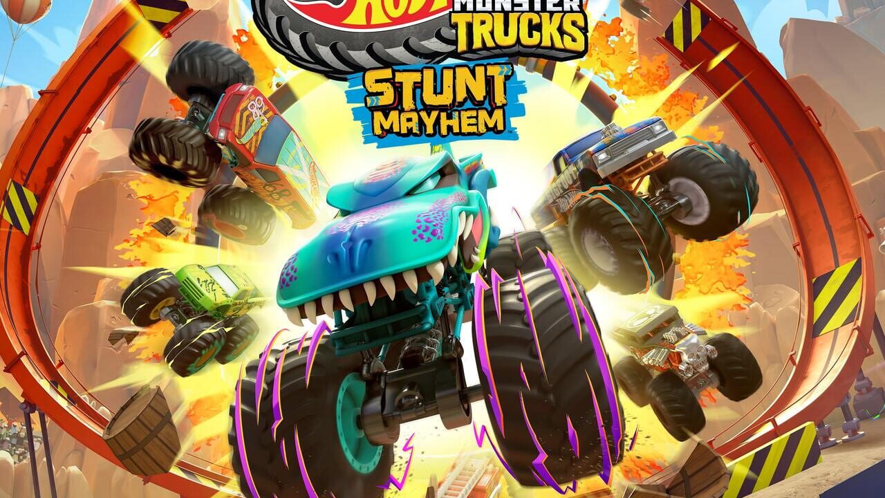 Hot Wheels Monster Trucks: Stunt Mayhem Image