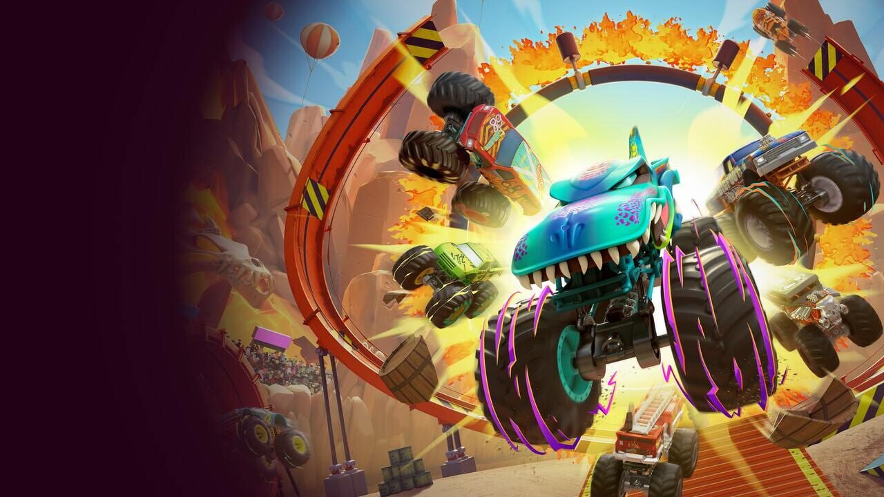 Hot Wheels Monster Trucks: Stunt Mayhem Image