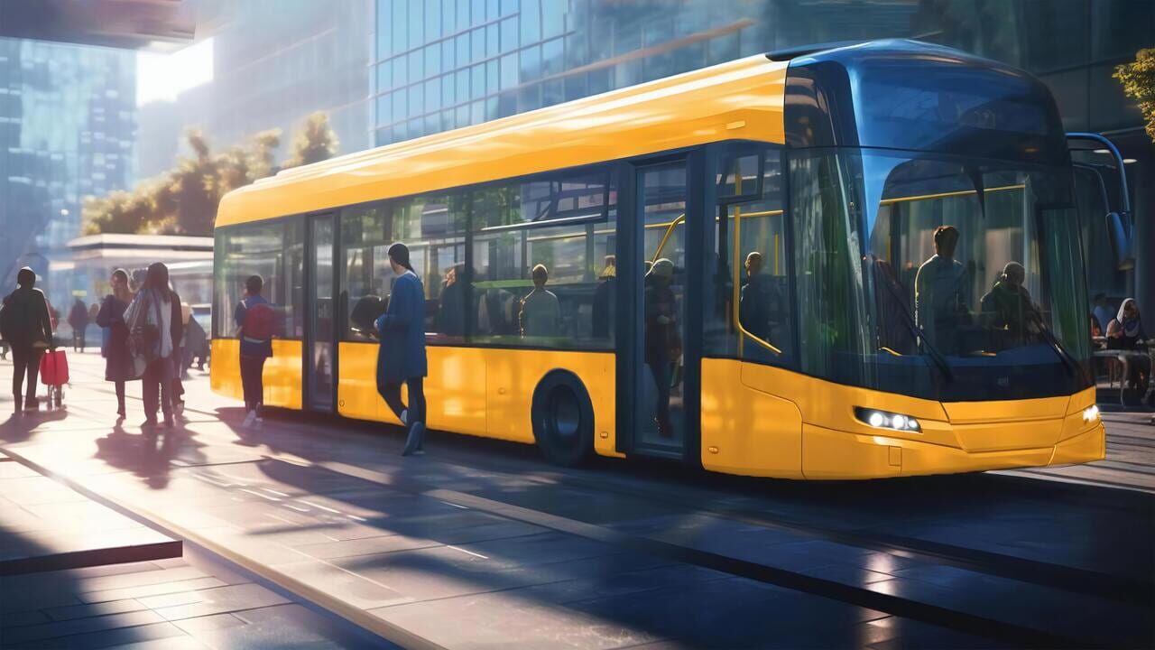 Bus Simulator Driver 2024: City Zone Image