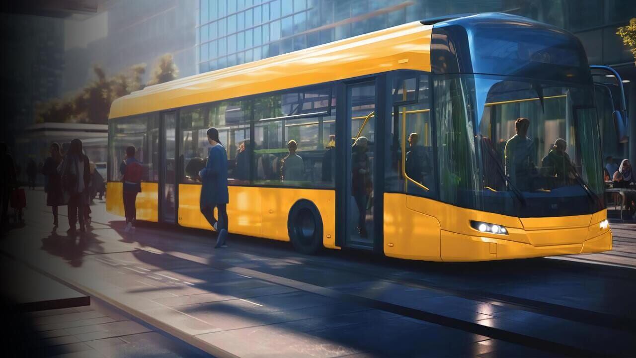 Bus Simulator Driver 2024: City Zone Image