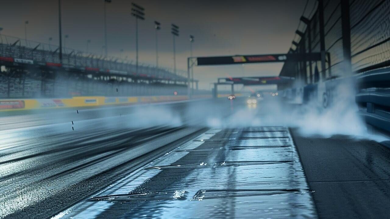 Drag Racing Professionals: Dirt Mechanic Simulator Image