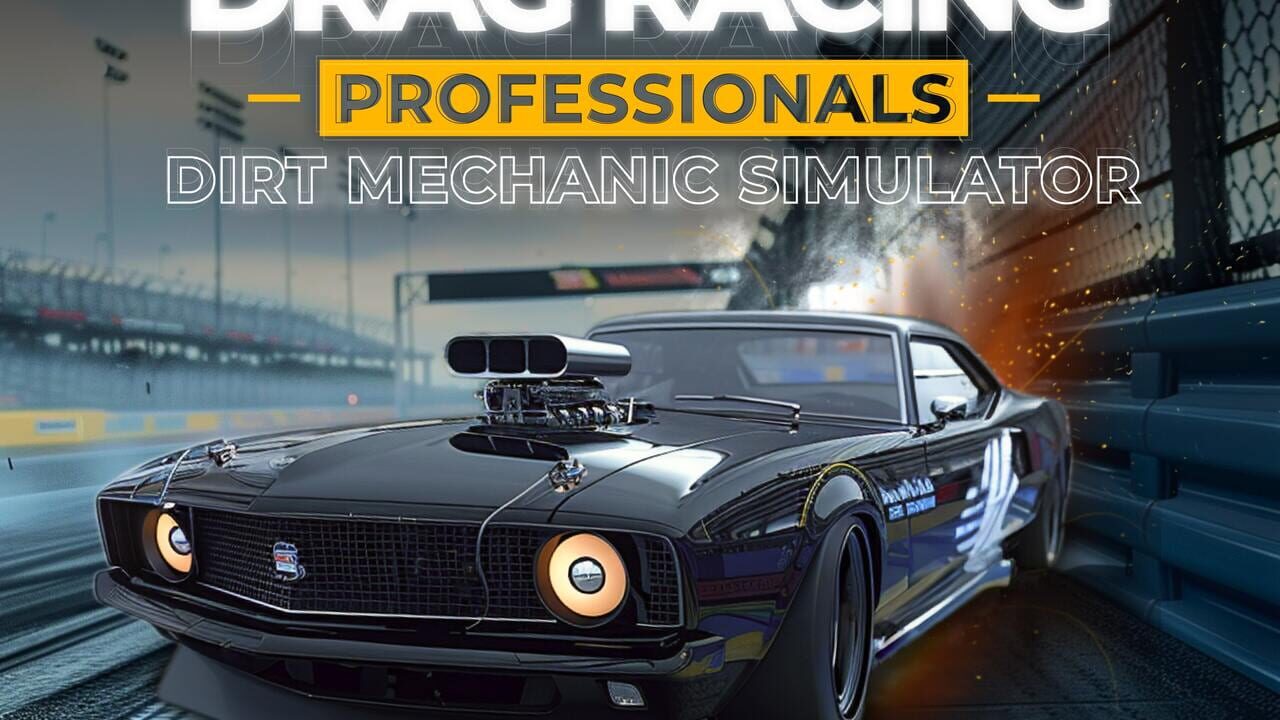 Drag Racing Professionals: Dirt Mechanic Simulator Image