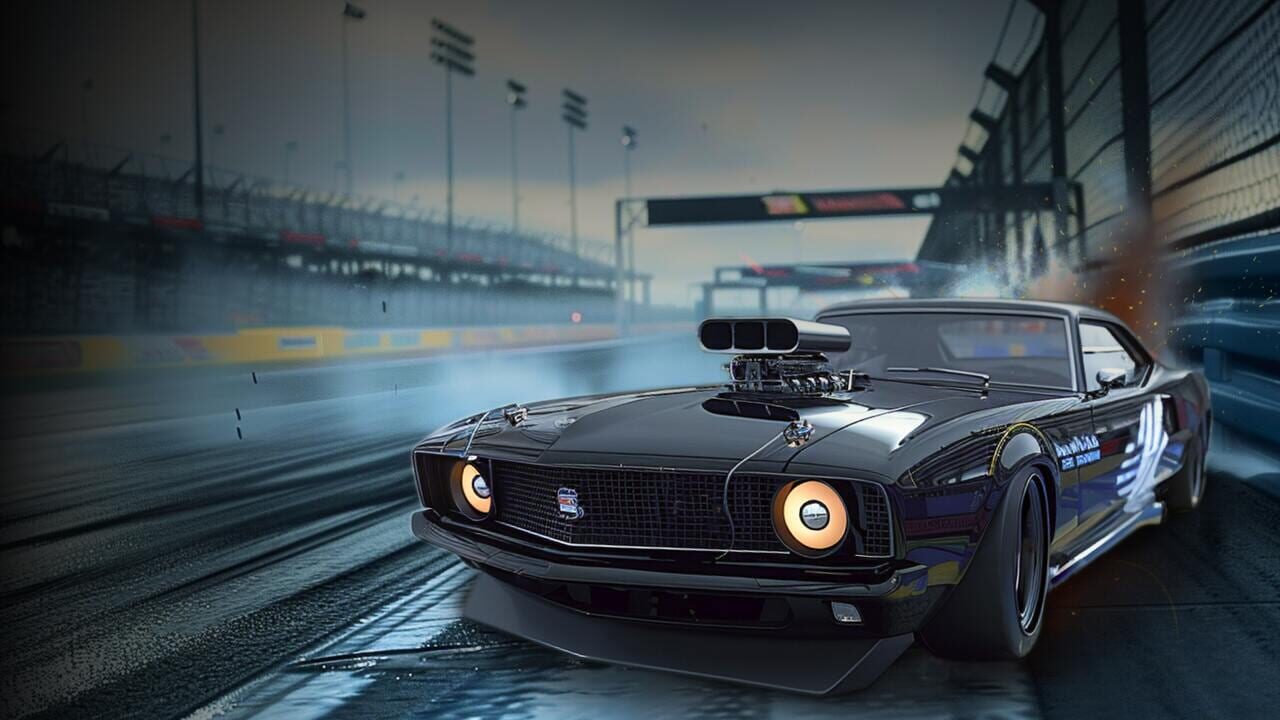 Drag Racing Professionals: Dirt Mechanic Simulator Image