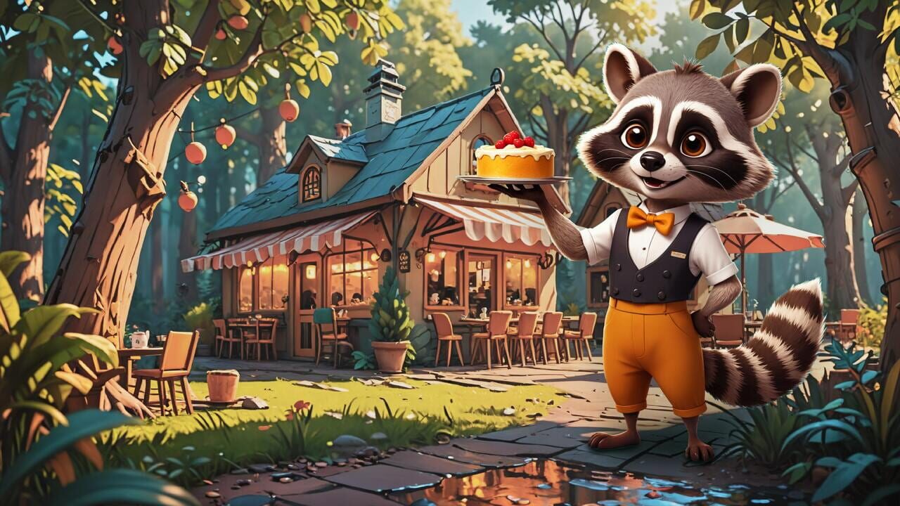 Forest Cafe Simulator Image