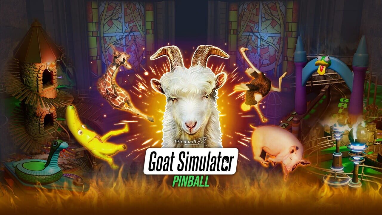 Pinball FX: Goat Simulator Pinball Image