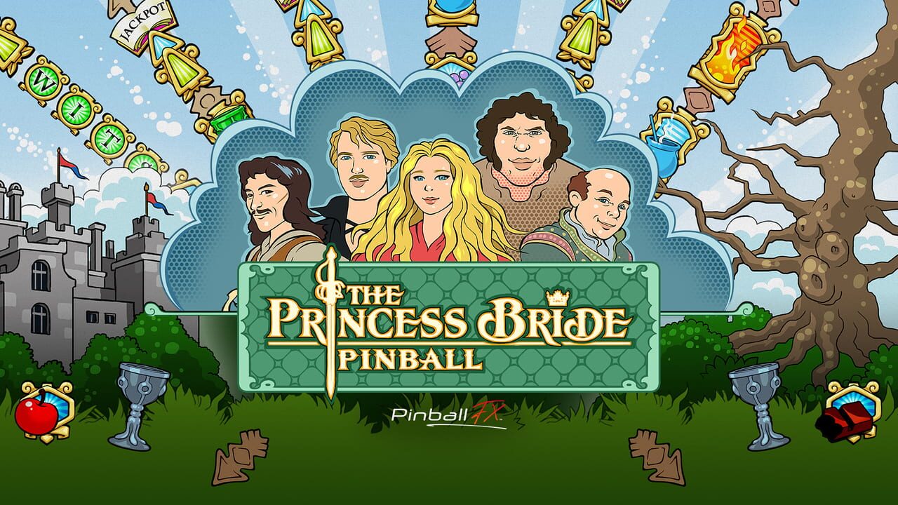 Pinball FX: The Princess Bride Pinball Image
