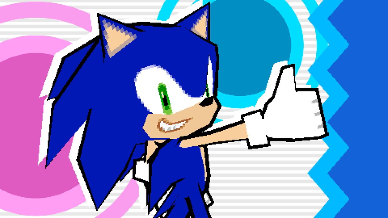 Sonic Rush 3D Image