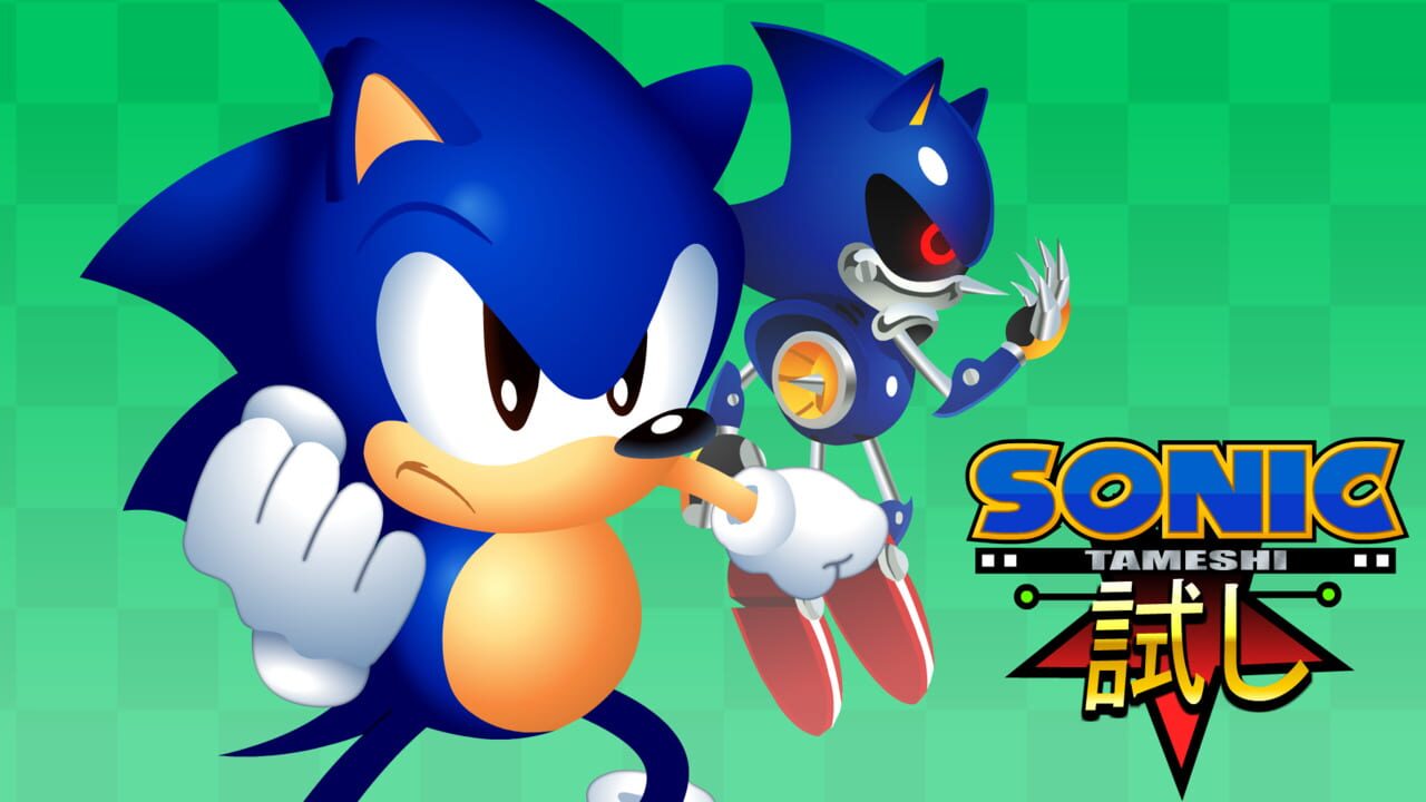 Sonic Tameshi artwork 1