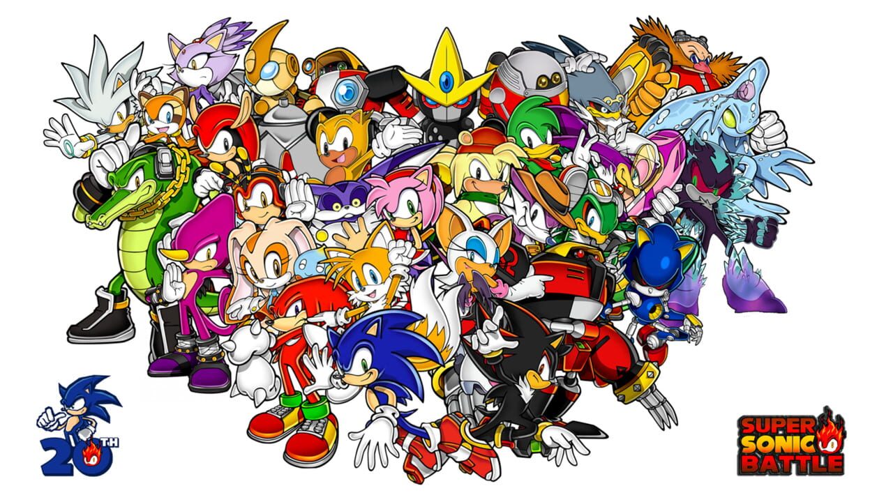 Super Sonic Battle Image