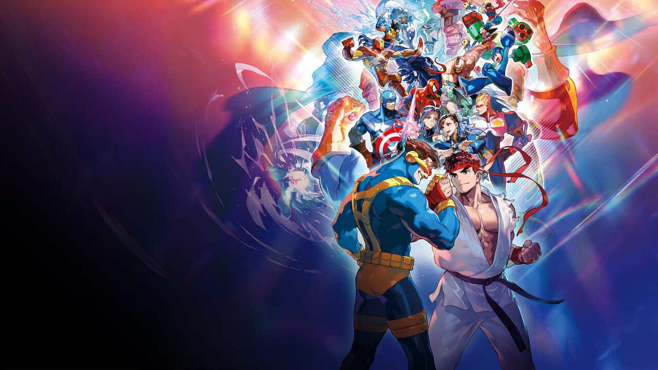 Marvel vs. Capcom Fighting Collection: Arcade Classics Image