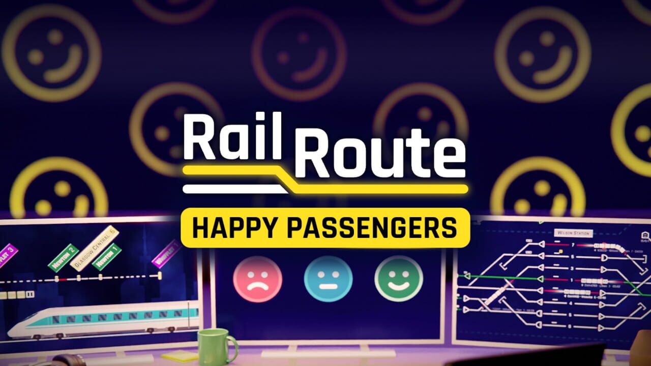 Rail Route: Happy Passengers Image