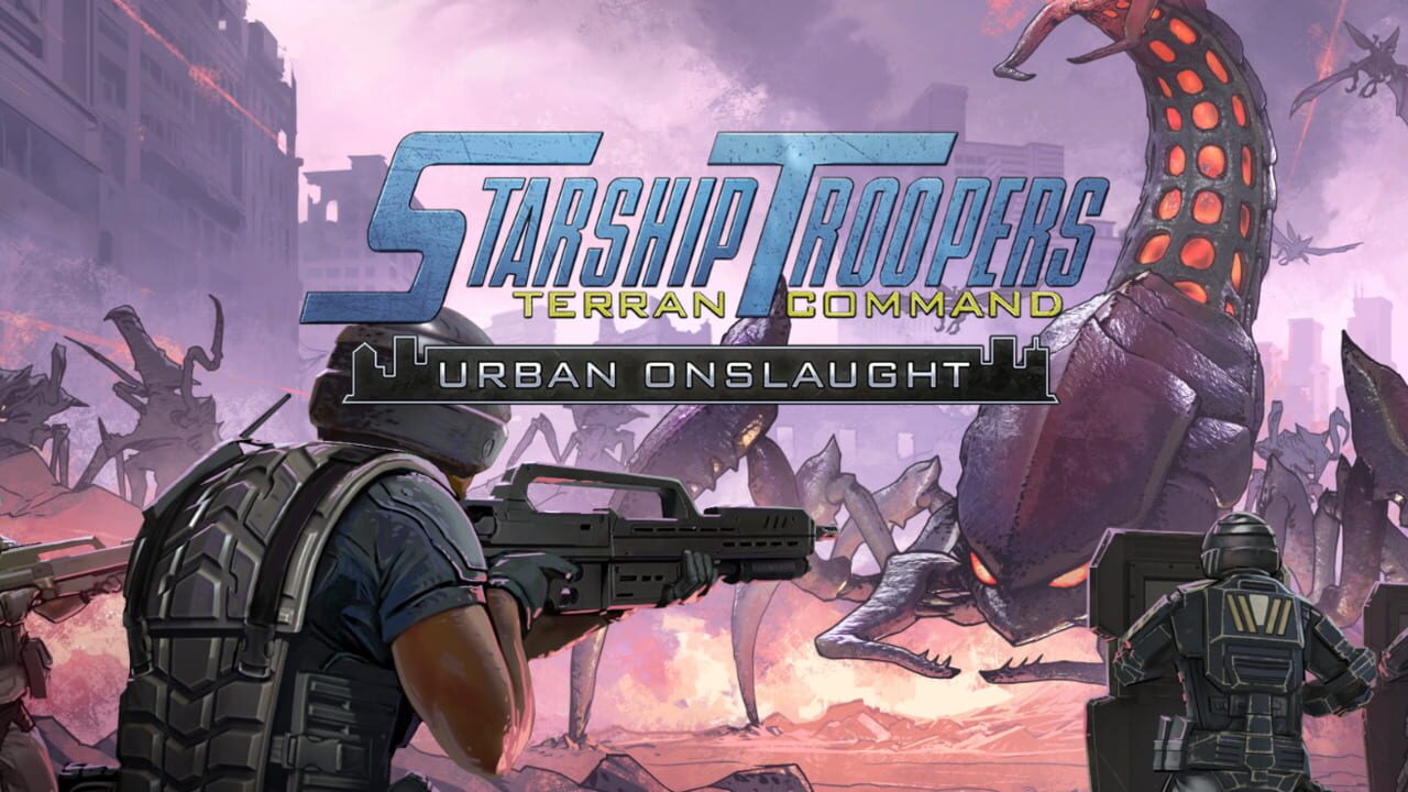 Starship Troopers: Terran Command - Urban Onslaught Image