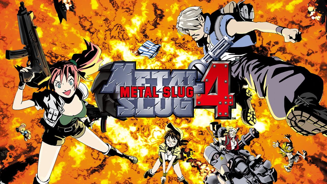 Metal Slug 4 Image
